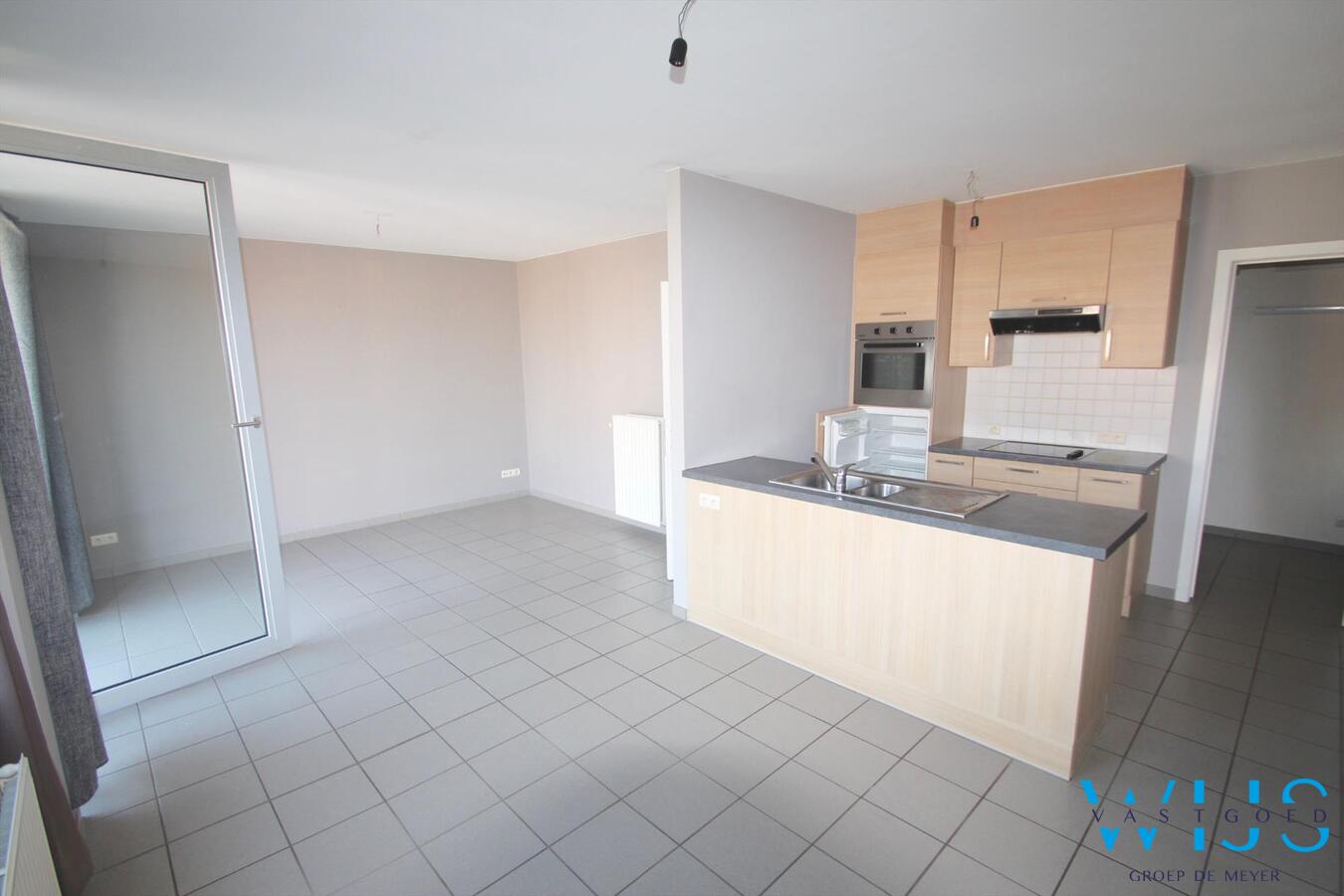 Tof 2 slaapkamerappartement met 2 terrassen te Eeklo! 