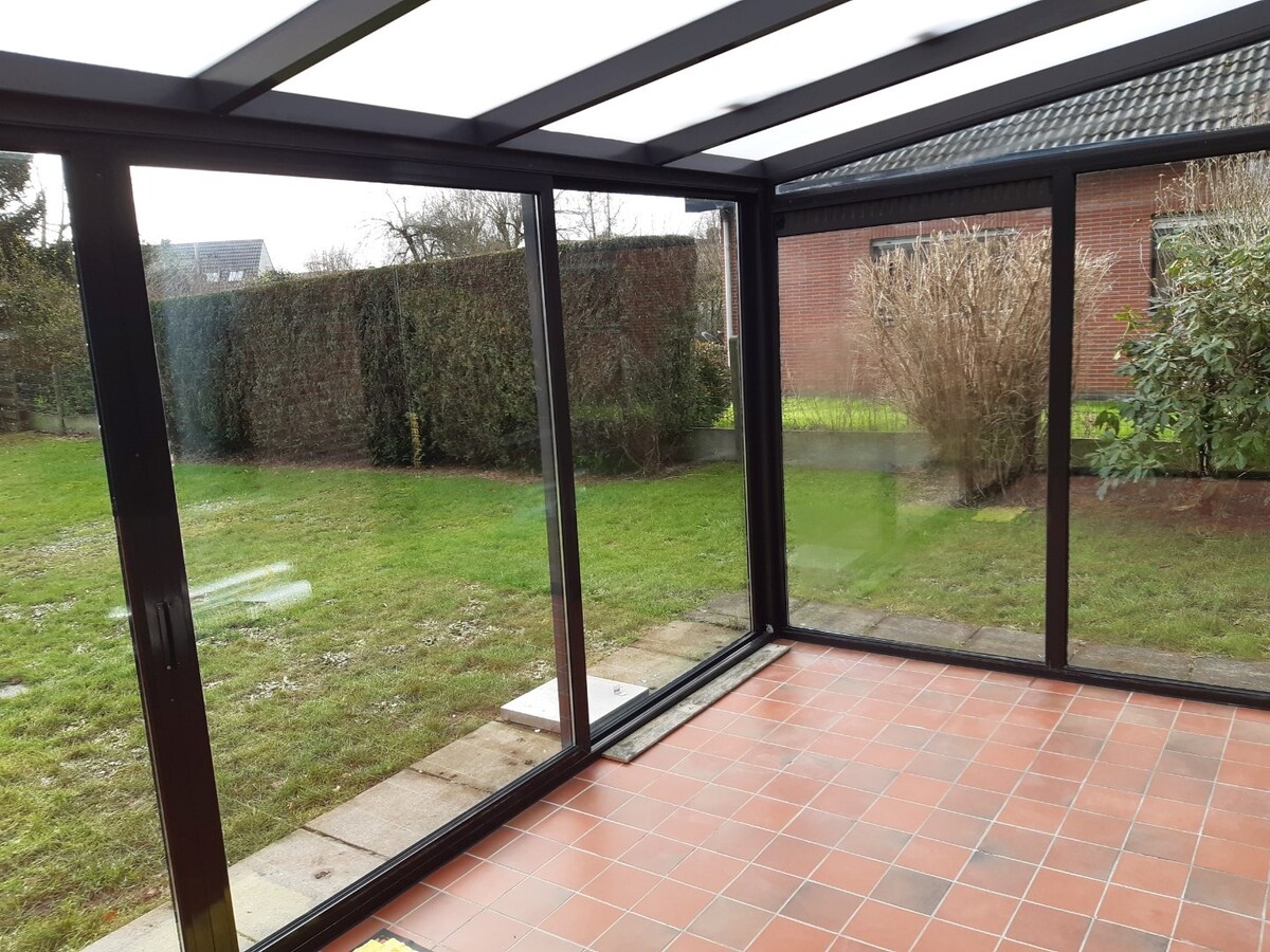 Aangenaam, rustig wonen. 