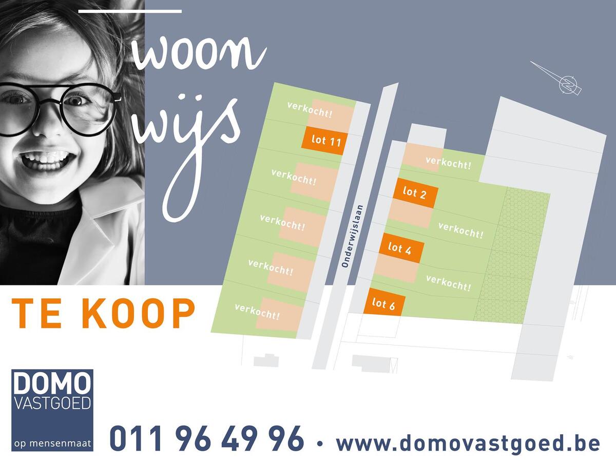 Grond verkocht in Diepenbeek