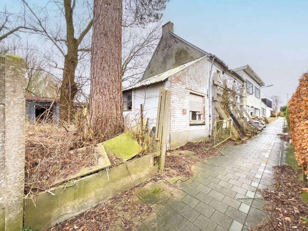 Volledig te renoveren of te slopen HOB te Vlierzele 