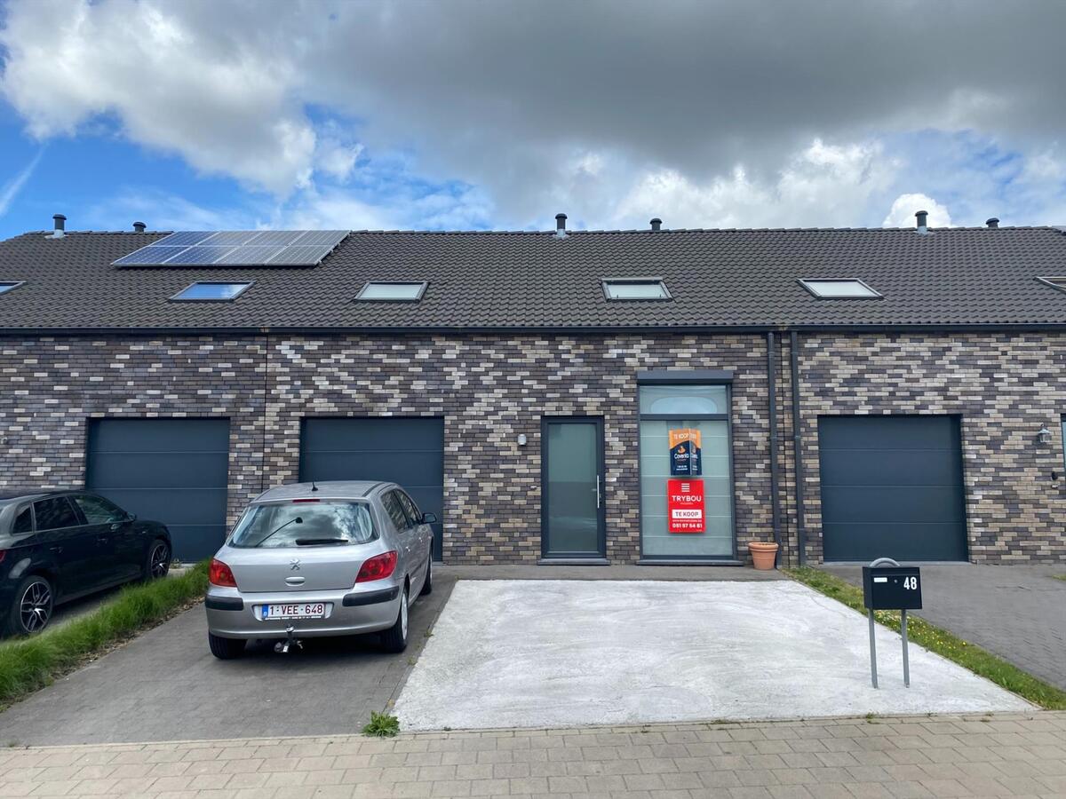 Instapklare nieuwbouwwoning met 3 slaapkamers nabij Sterrebos 