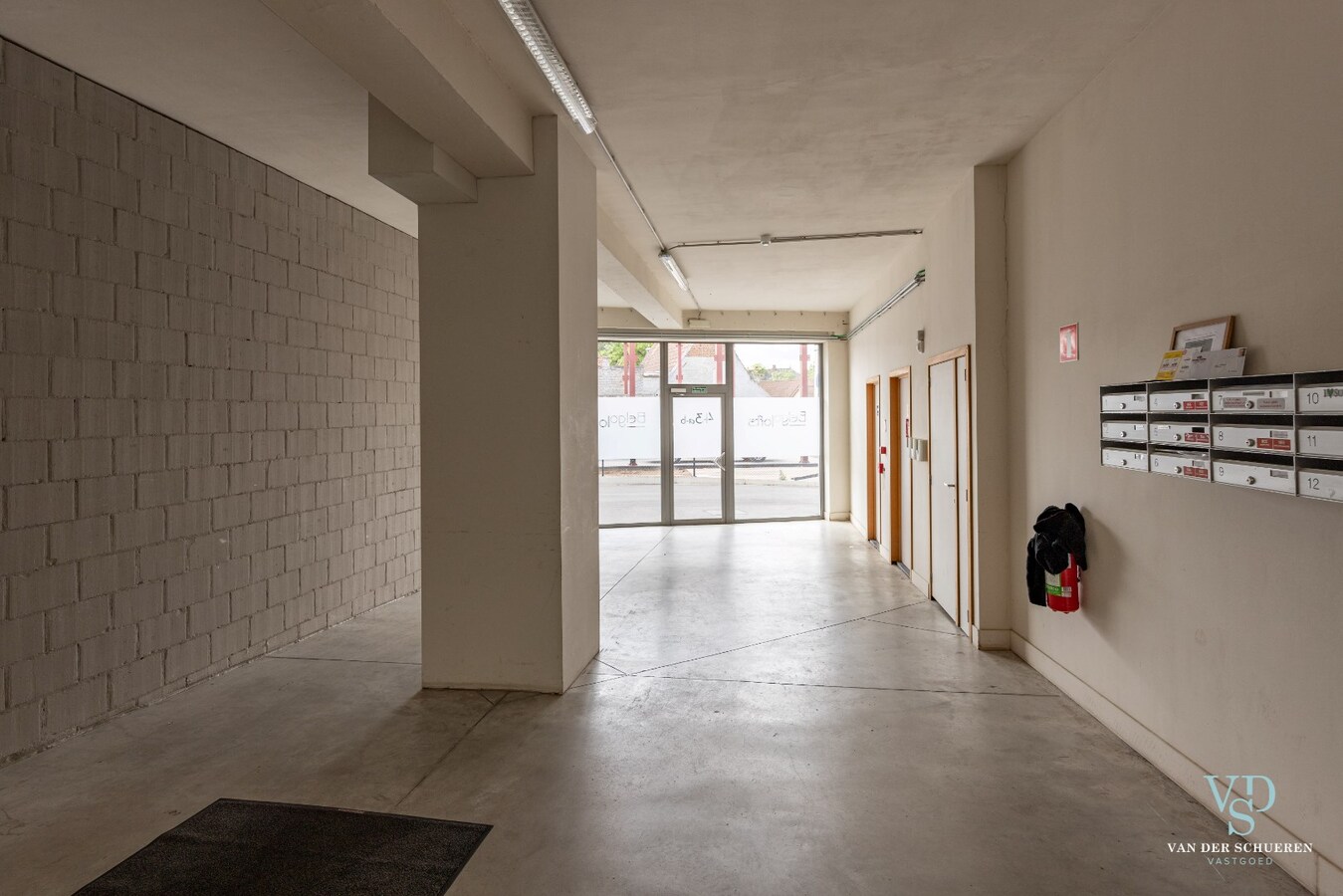 Ruim en rustig wonen in eigentijdse loft. 