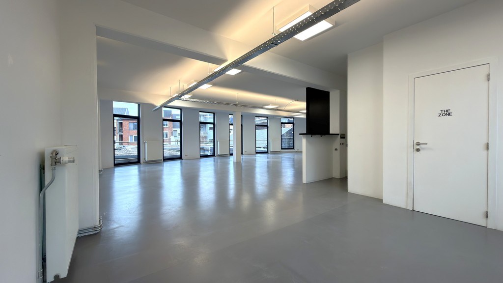 Kantoor met terras te huur aan het Zuid in Antwerpen