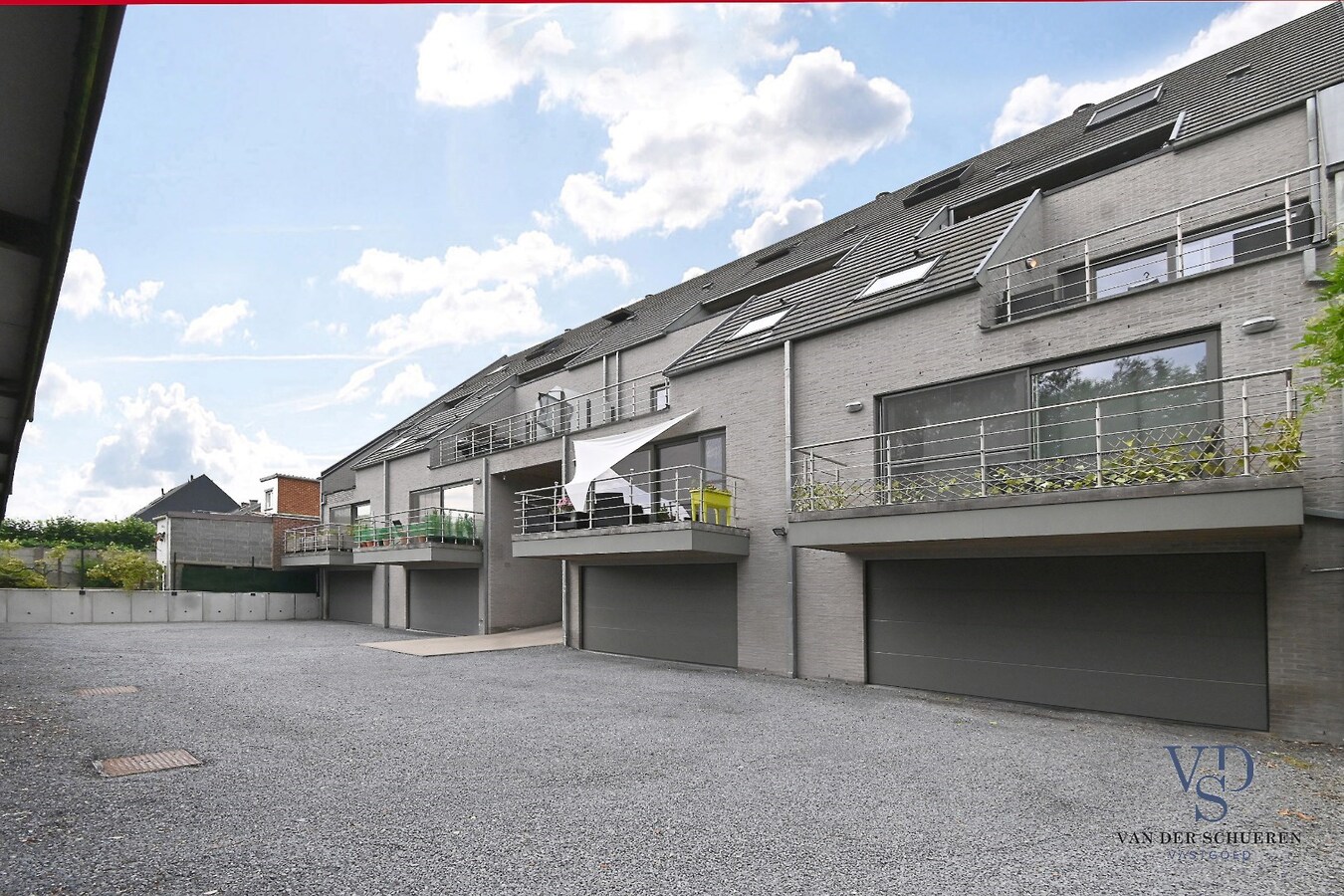 Aangenaam appartement in centrum Asper. 