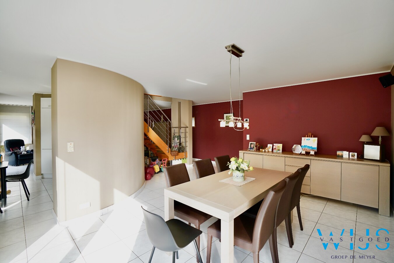 Instapklare open bebouwing met zuidgerichte tuin op topligging in Lembeke 