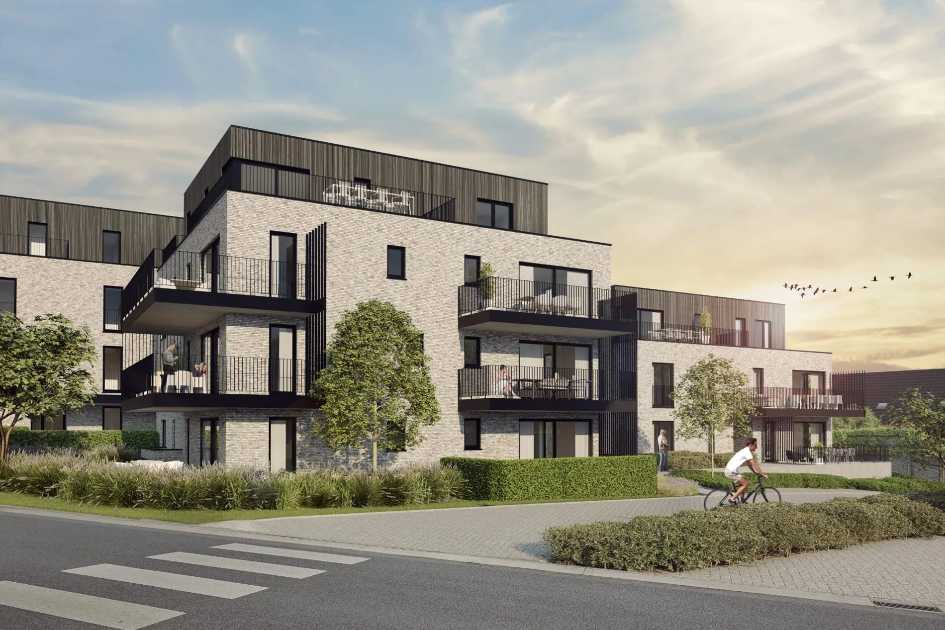 Verkocht appartement - Lummen