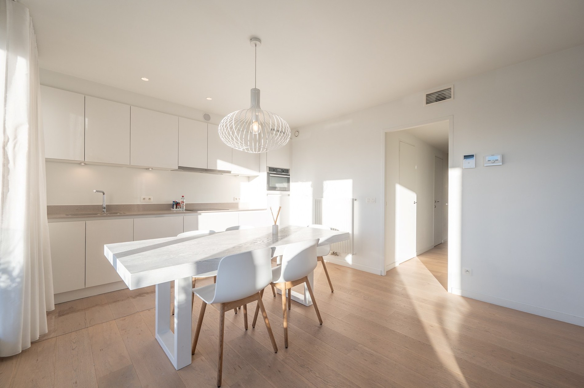 Ruim en zonnig appartement te Duinenwater 