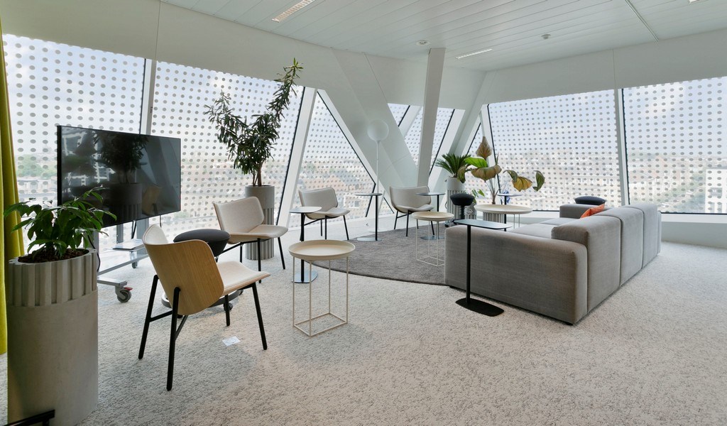 Prestigieuze kantoren te huur in Diamond Building te Gent