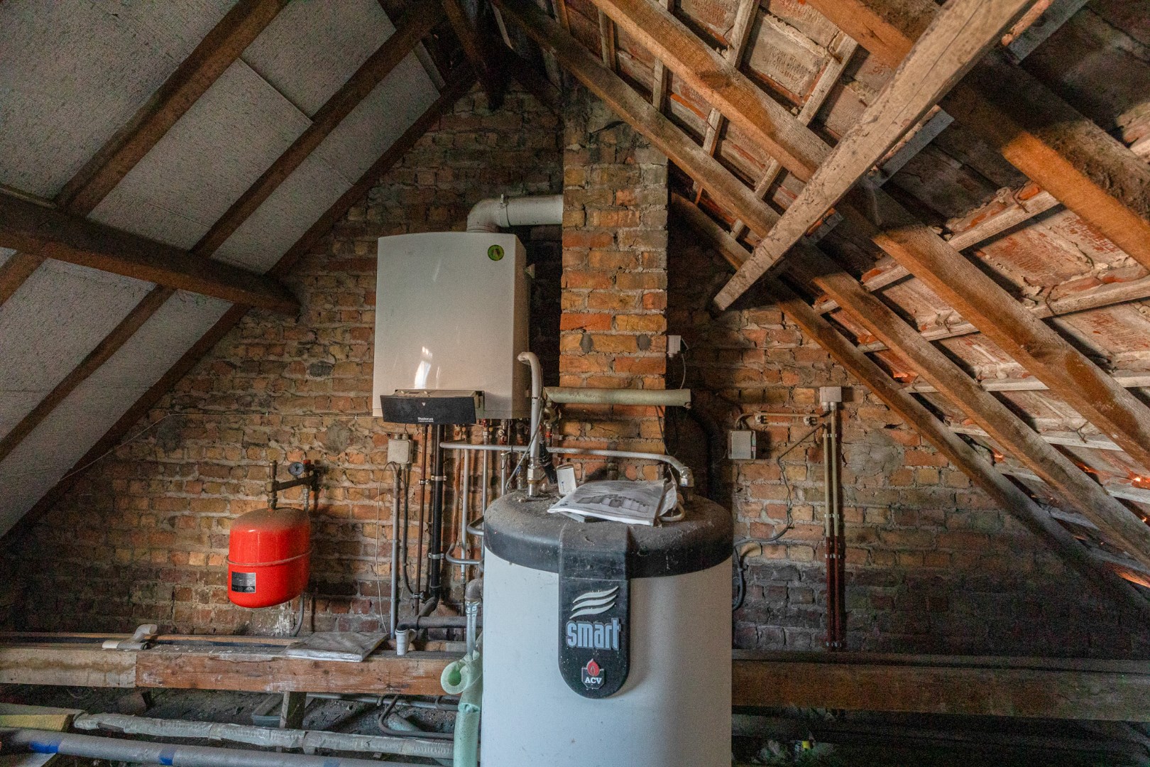 Rijwoning met garage in hartje Zeebrugge 