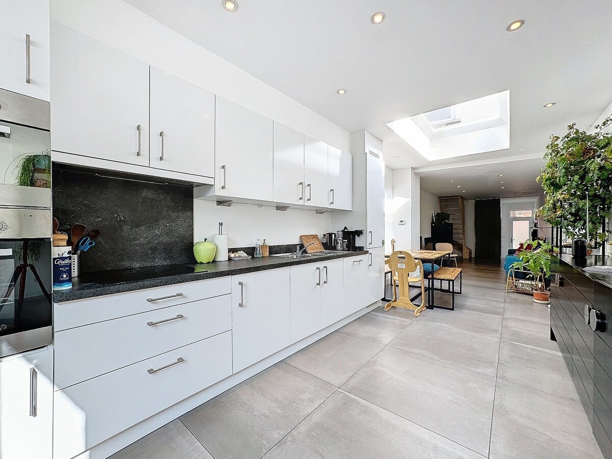 Ideale starterswoning met tuin nabij centrum Zottegem 