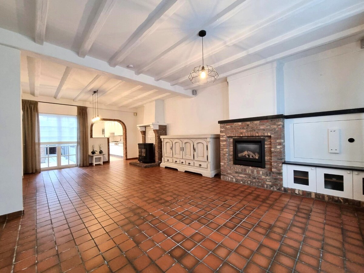 Gezinswoning met uitweg te Heist 