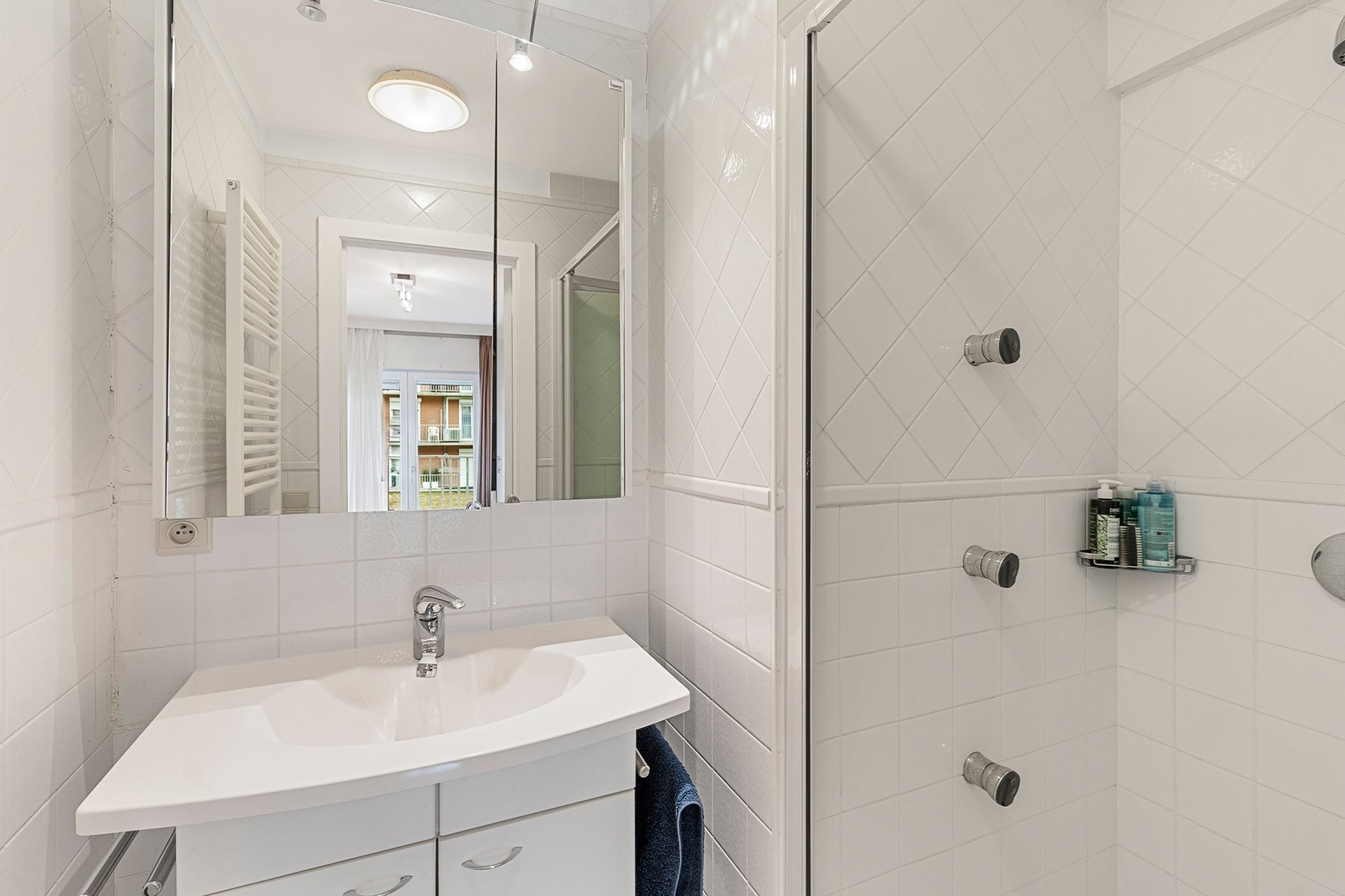 Appartement prêt à emménager avec 2 chambres situé au centre de Knokke. 