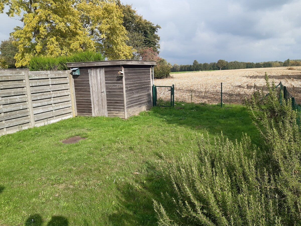 Aangename woning (Half Open). 