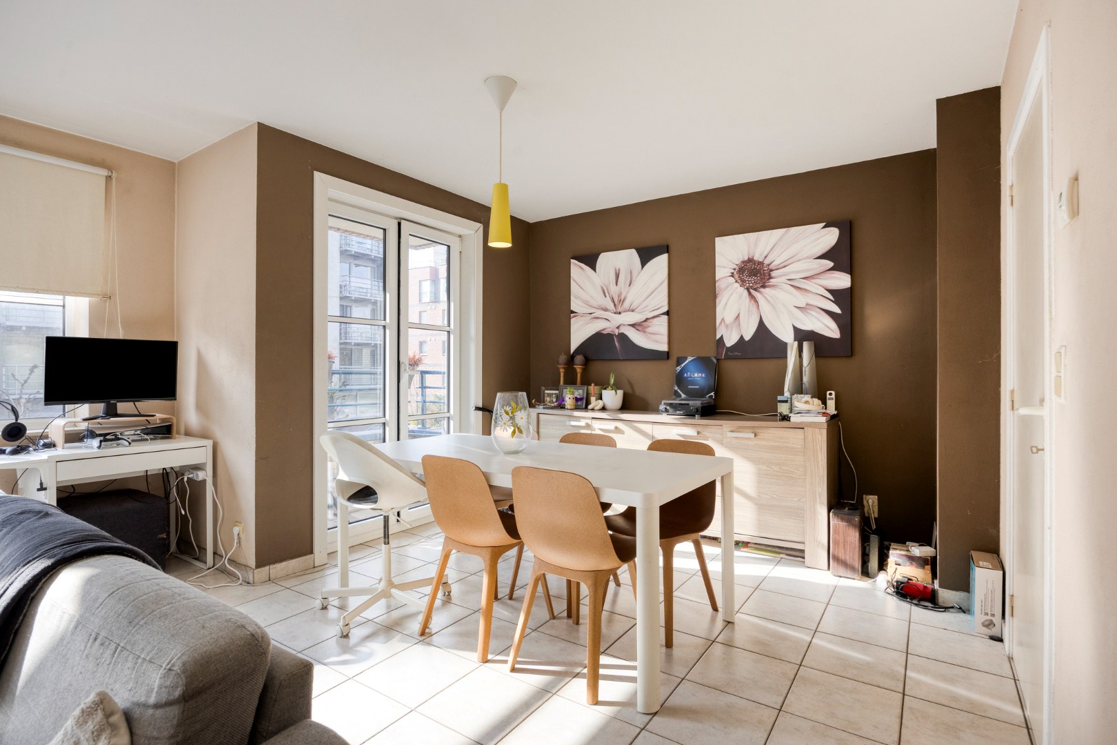 Goed gelegen 2-slaapkamerappartement  – EPC 107 kWh/m² 