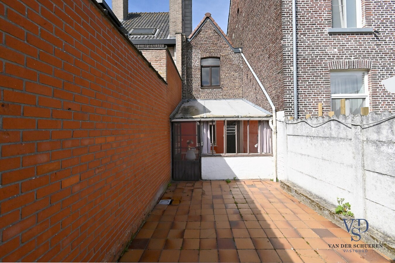 Renovatieprojectje in hartje Eke 
