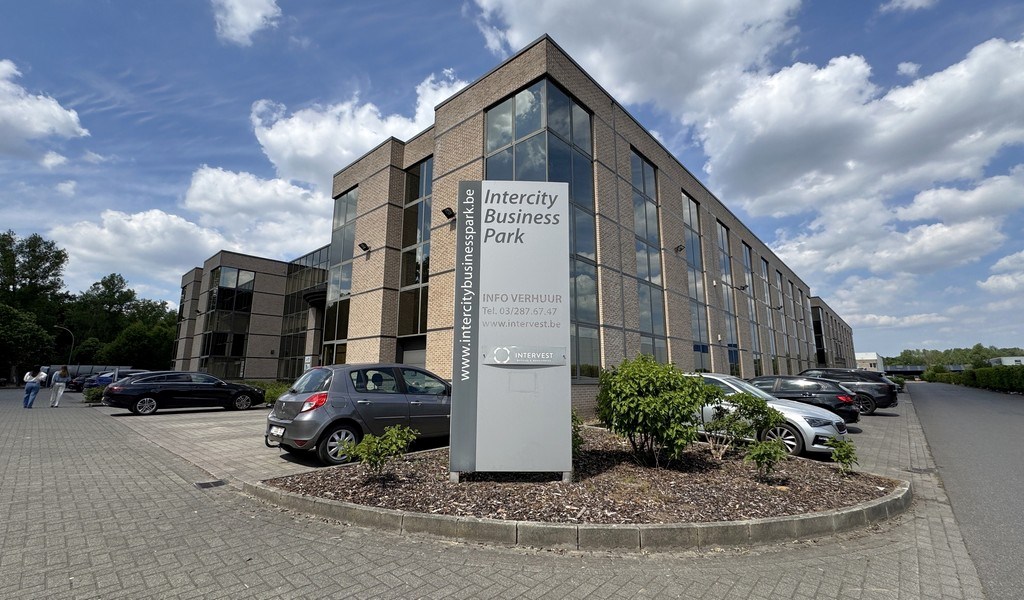 Kantoren en magazijnen te huur  in Intercity Business Park 9 in Mechelen
