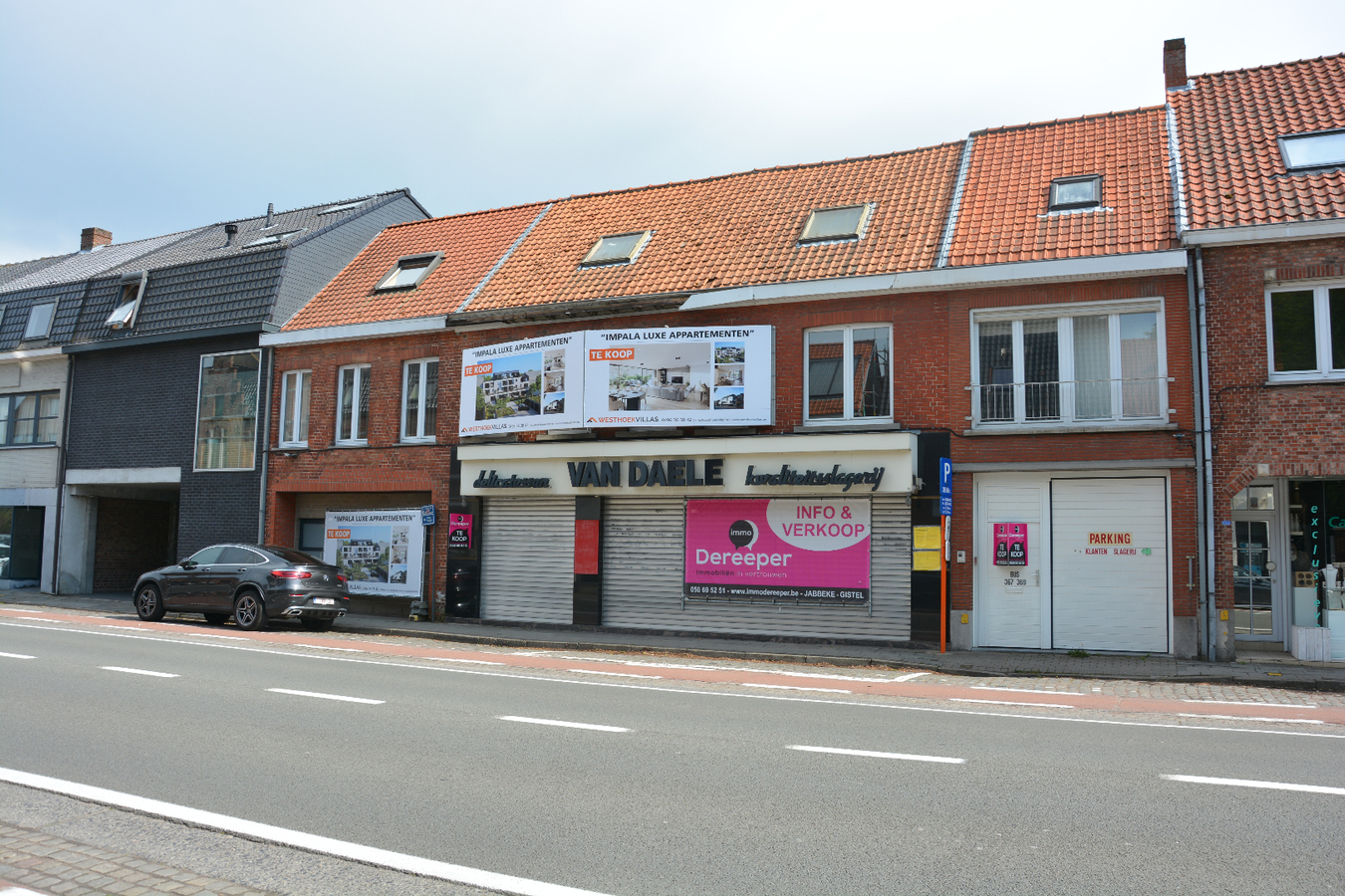 Klassevol nieuwbouwproject te Sint-Andries - UITVERKOCHT 