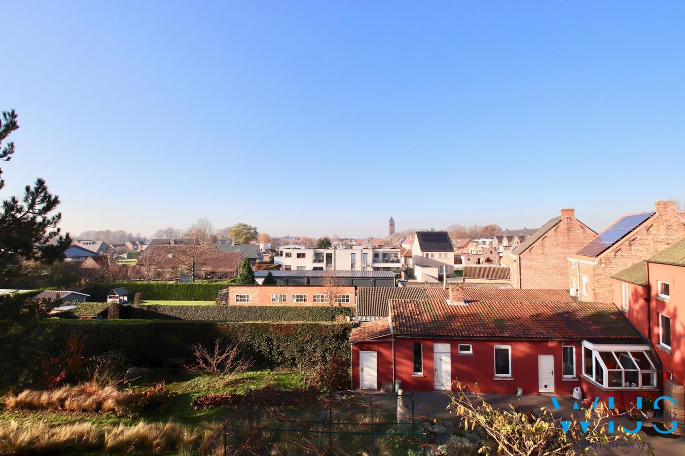 Duplexappartement met 4 slaapkamers &amp; zonneterras te Ertvelde! 