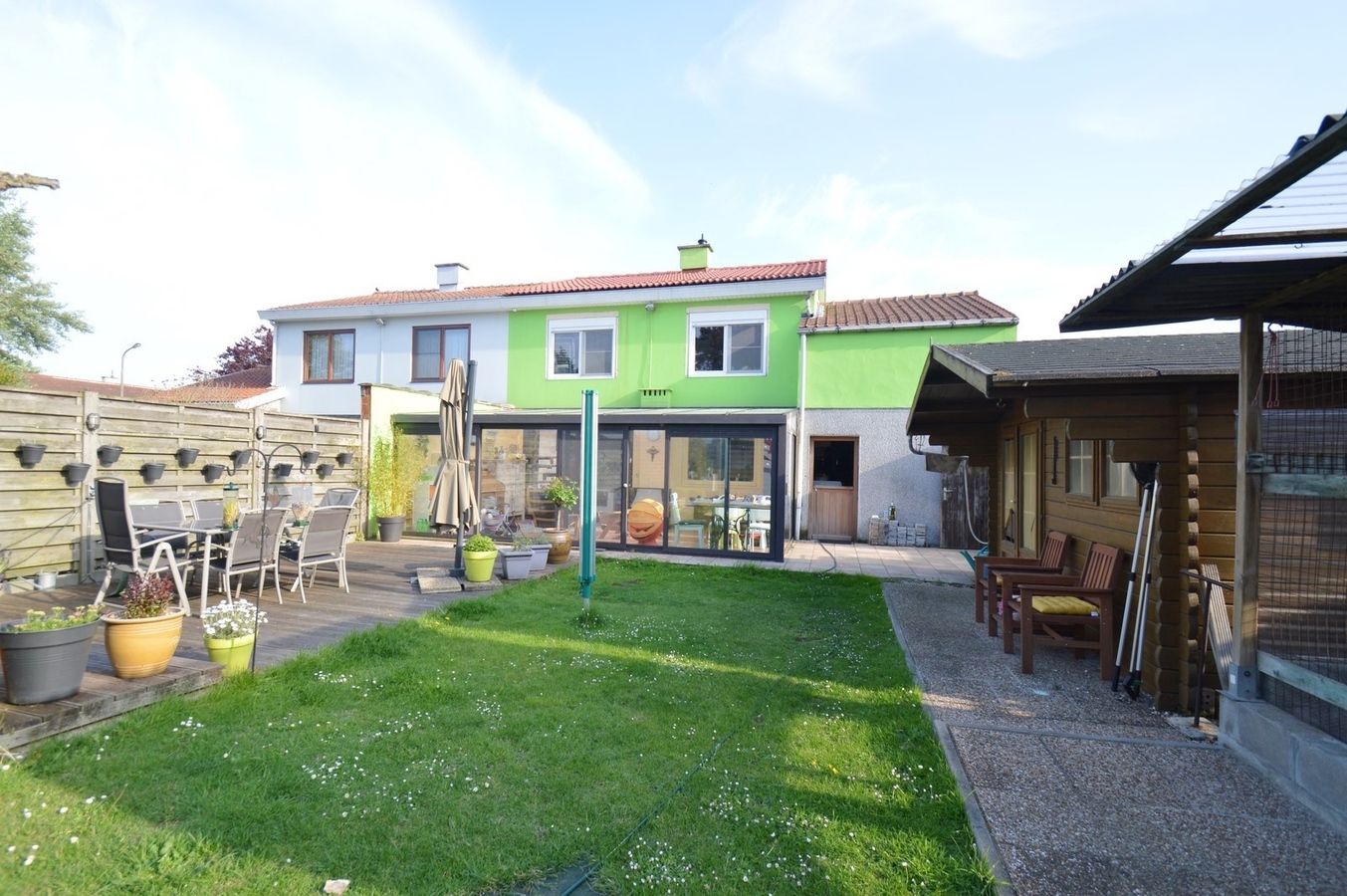 Woning met 4 slaapkamers op zeer rustige ligging - Heist 