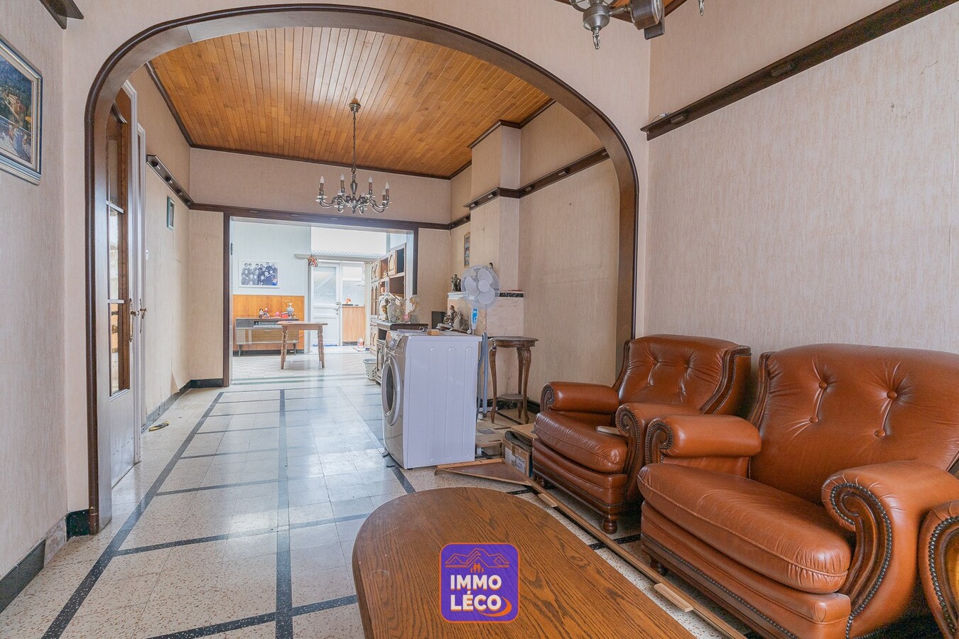 Maison à rénover avec cour, idéal investisseurs ! 