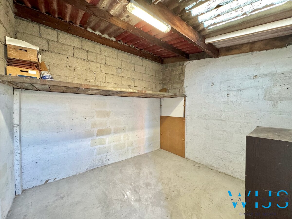 HOB op tof perceel te Rieme ! 