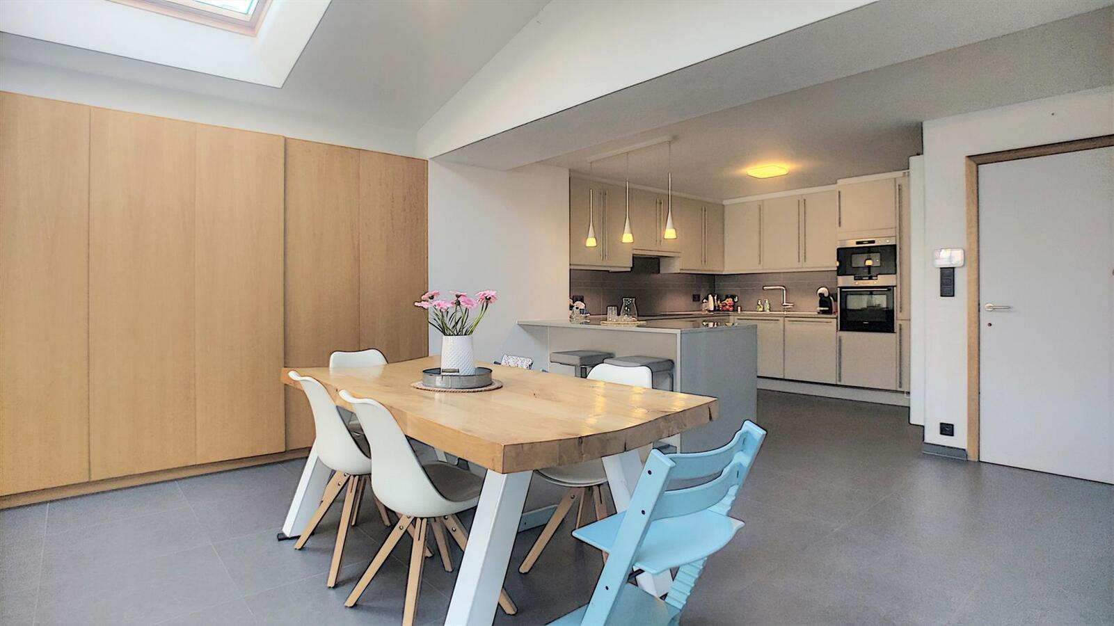 Magnifieke gezinswoning met knap terras en grote garage - Zeebrugge 