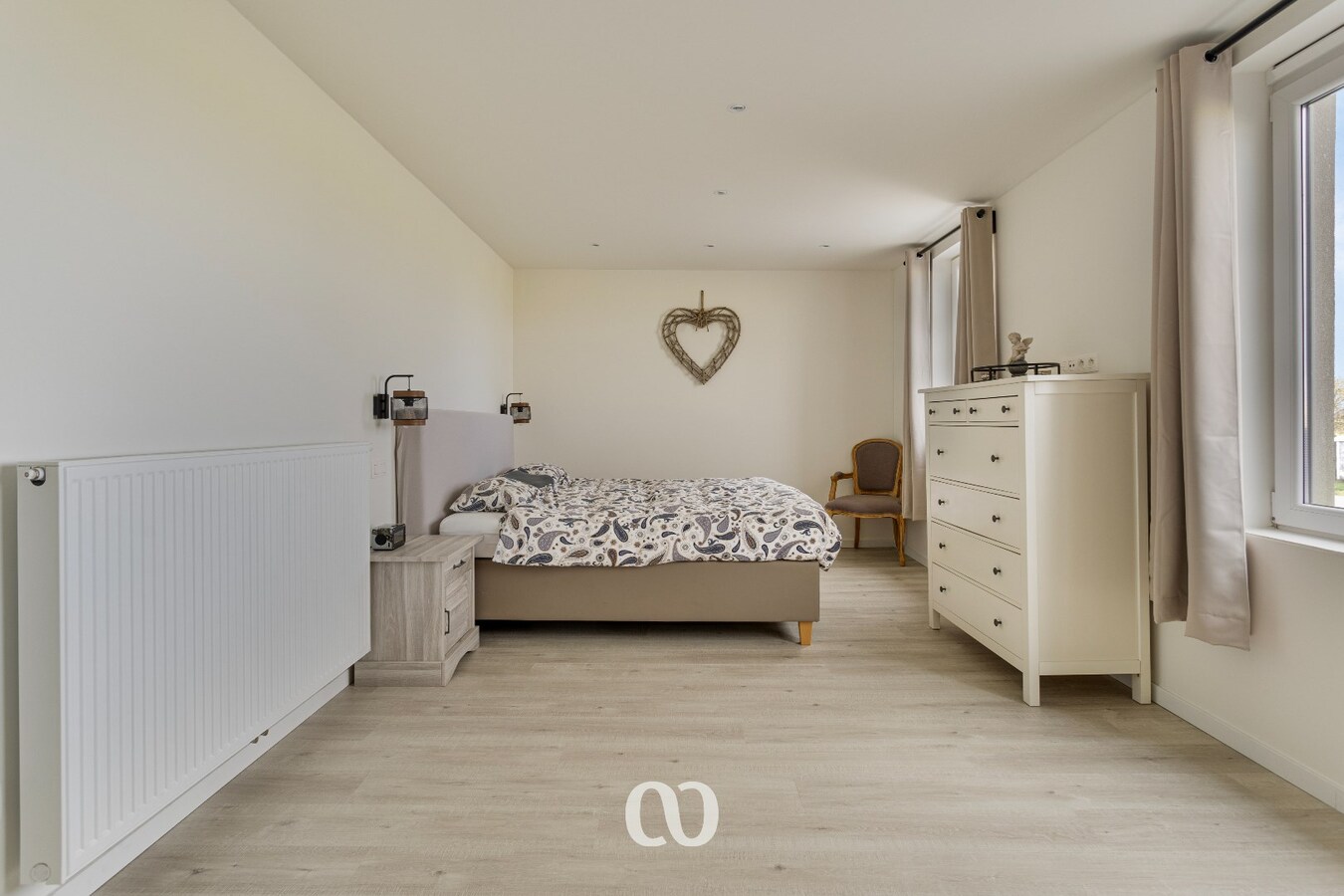 Enorm ruime gezinswoning met een prachtig uitzicht in Huise 