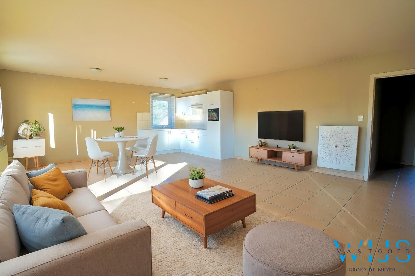 Instapklaar appartement met 3 slaapkamers! 