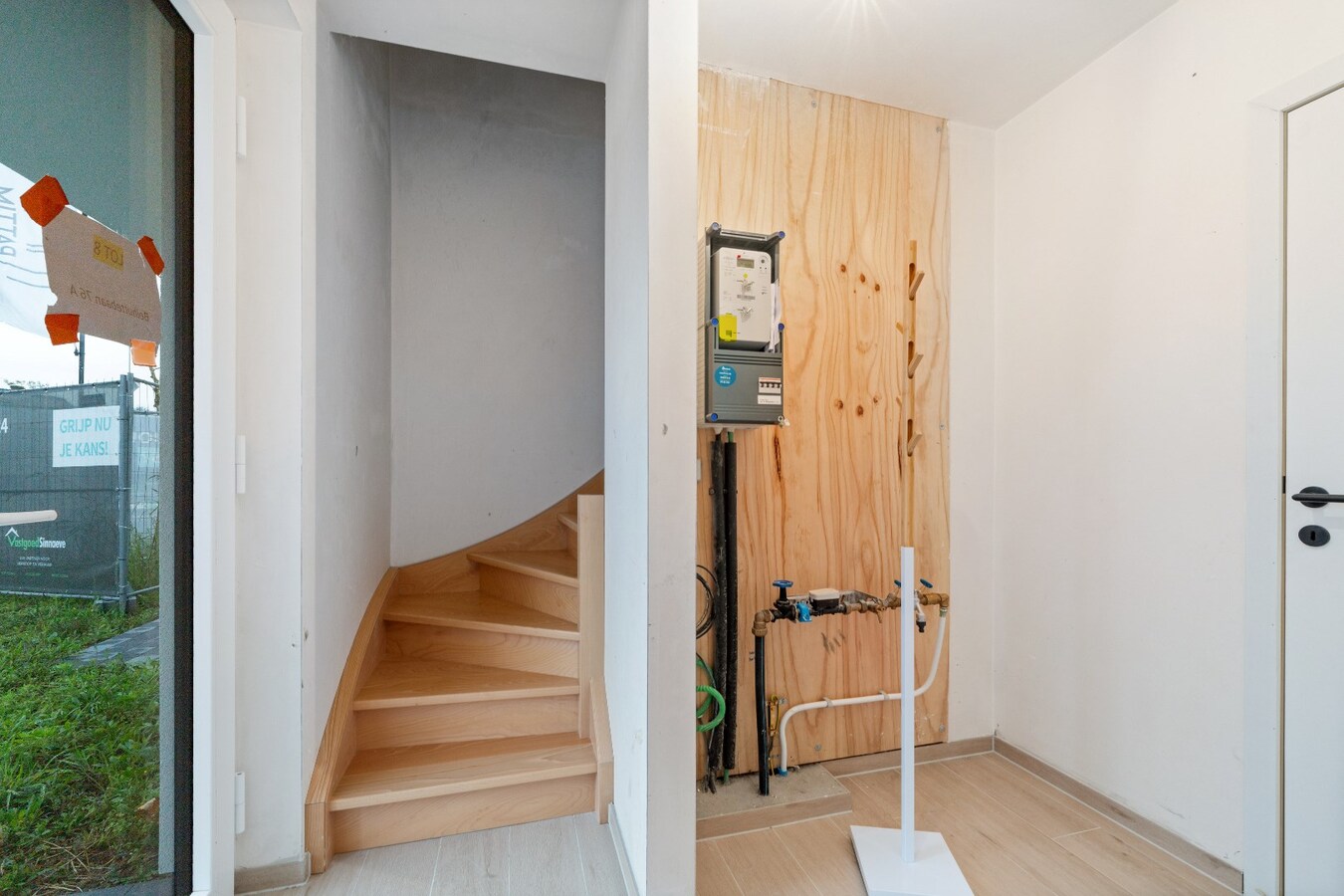 Halfopen nieuwbouwwoning met 3 slaapkamers te Koekelare 