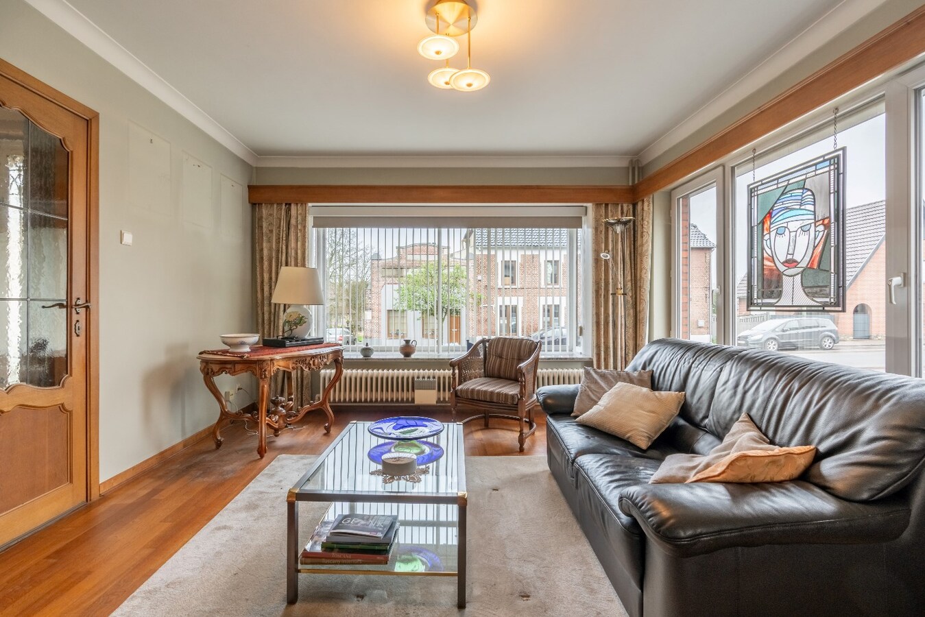 Ruime woning met tuin, garage en 3 slaapkamers. 