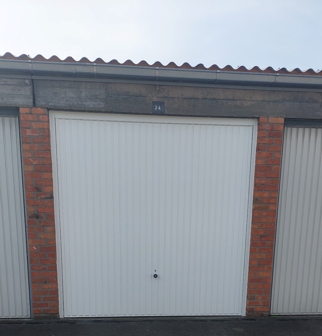 Gesloten garagebox 