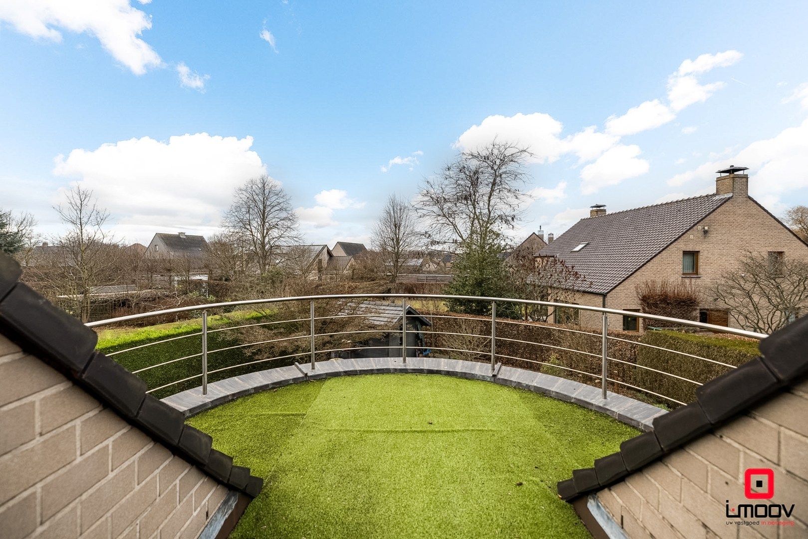 Ruime, instapklare open bebouwing in residentiële wijk te Oostakker 