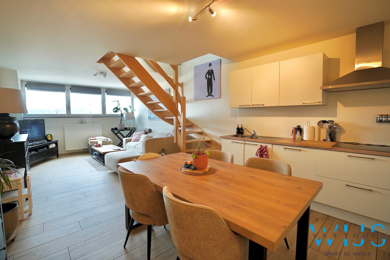 Instapklaar appartement met parkeerplaats te ERTVELDE ! 