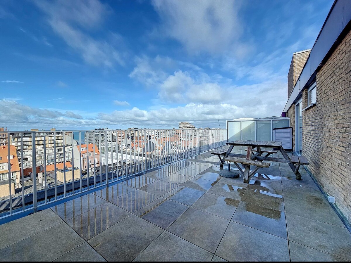Penthouse wit a unique terrace 