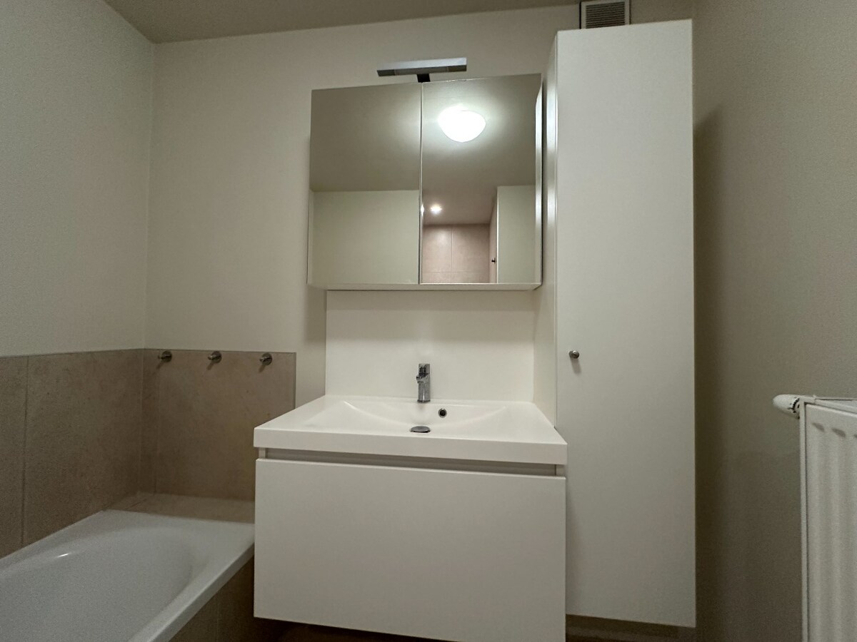 Energiezuinig gelijkvloersappartement op een boogscheut van het centrum van Roeselare 