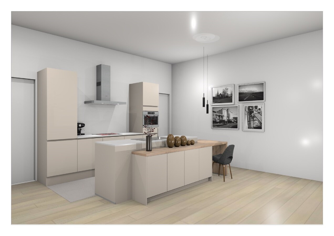 Prachtig, energiezuinig nieuwbouw appartement met 2 slaapkamers 