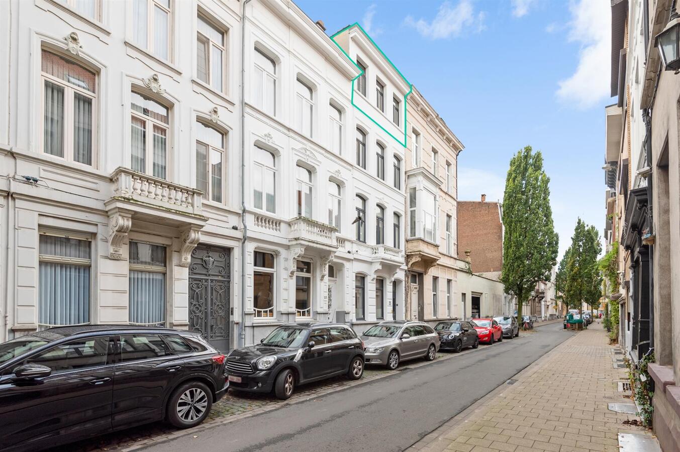 Charmant appartement met ruim dakterras te Antwerpen! 