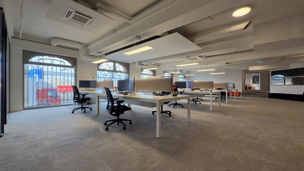 Trendy kantoren met Scheldezicht te huur in Antwerpen