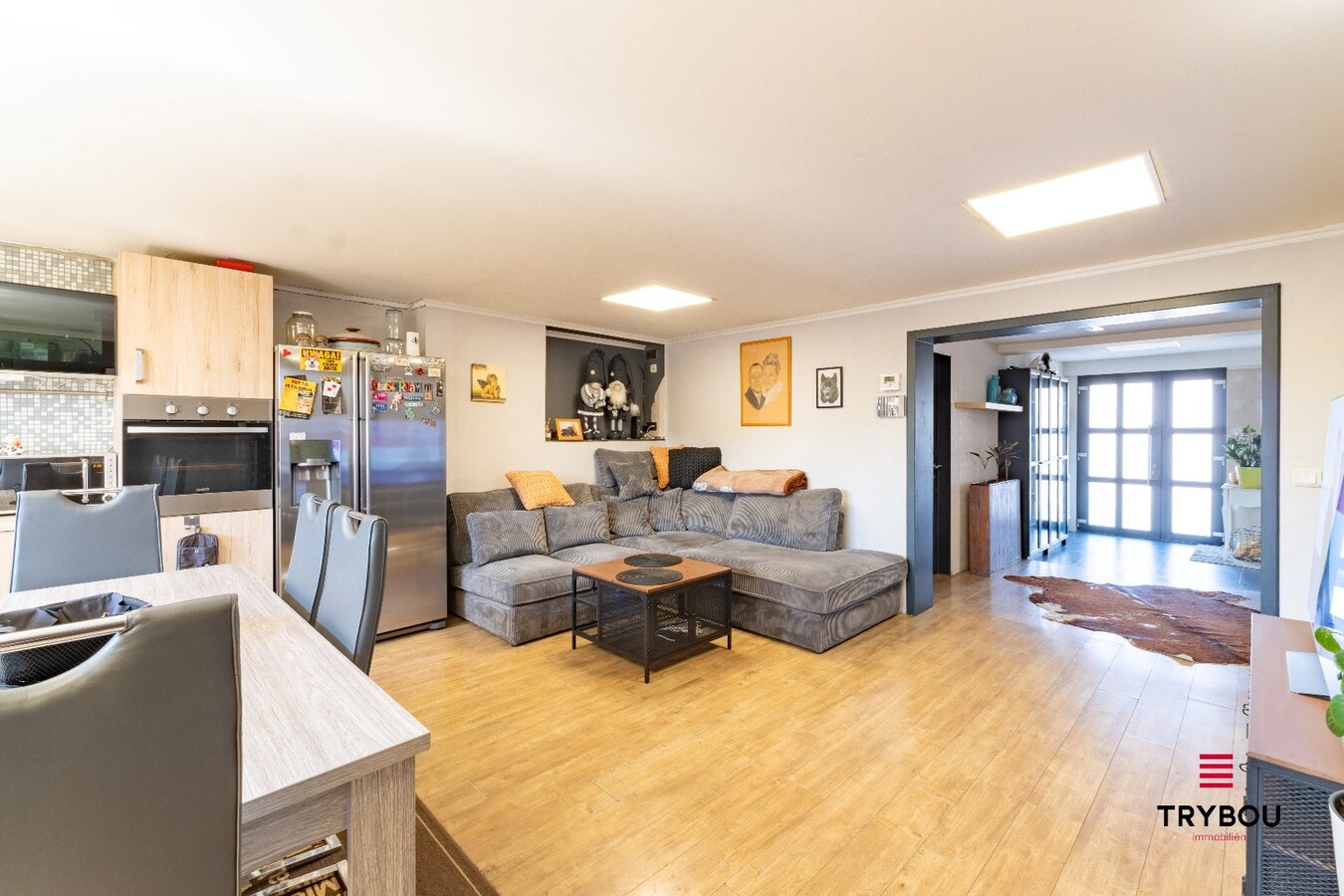 Instapklare woning met 2 slaapkamers, garage en tuin 