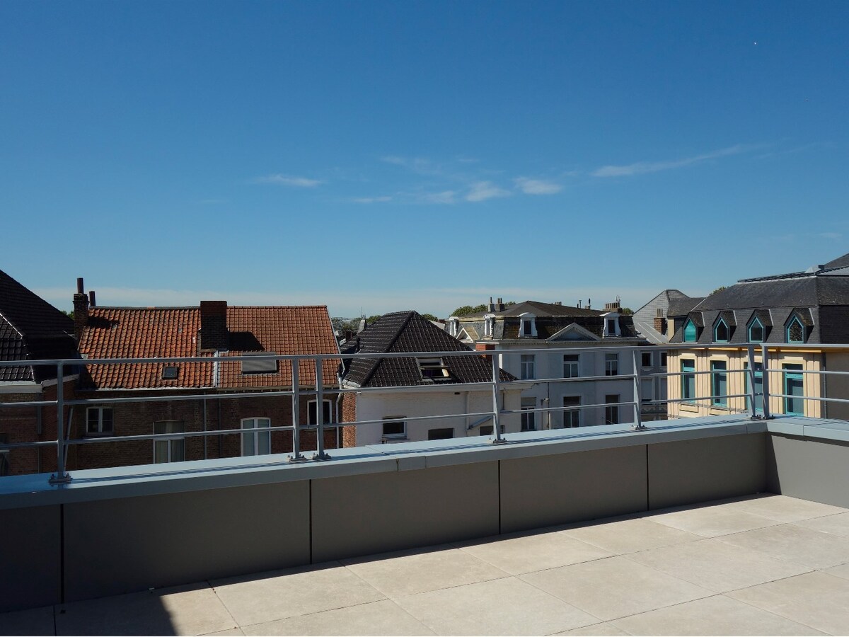 Magnifique penthouse, 3 chambres et terrasses ! 