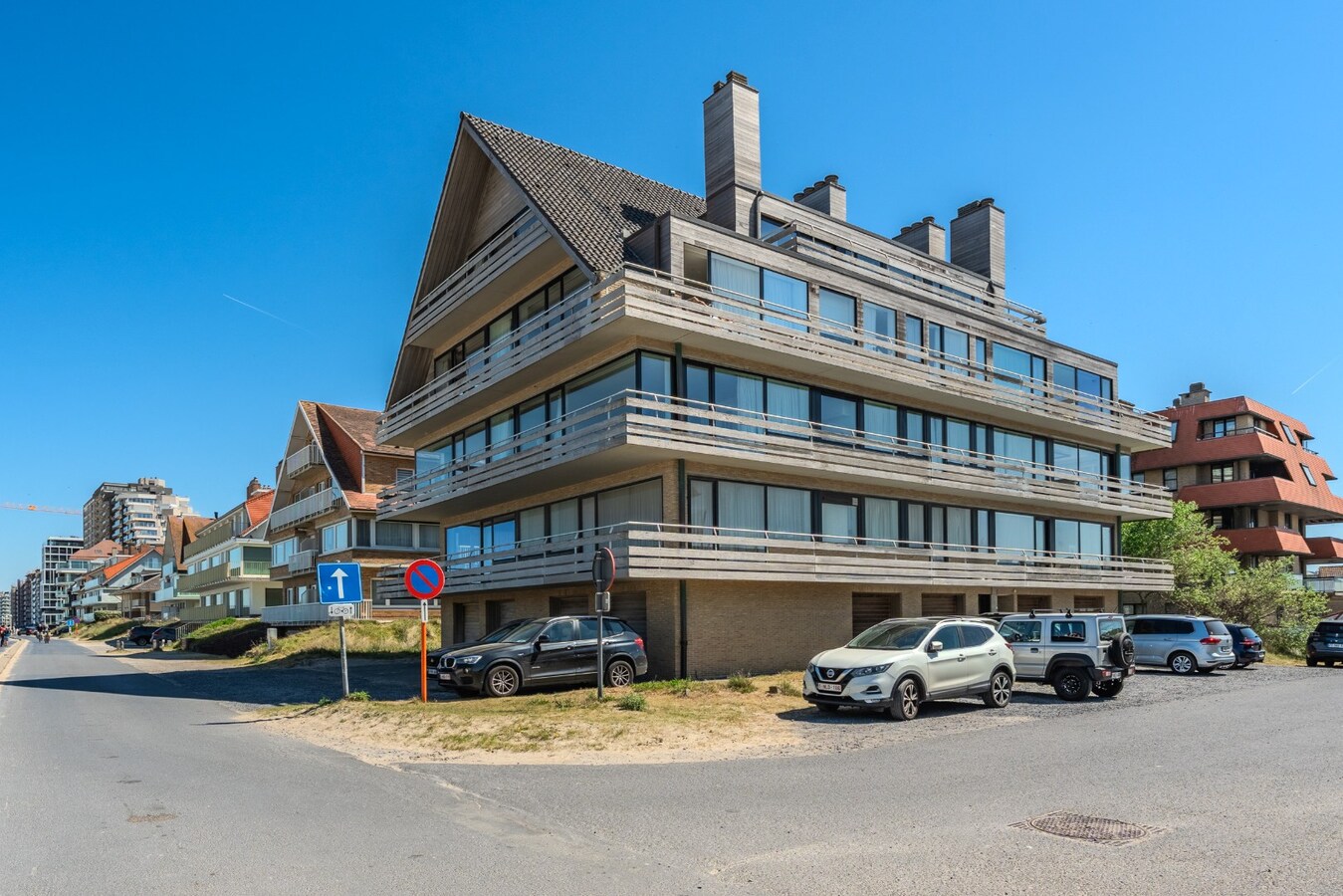 Exclusief appartement met adembenemend zeezicht te Groendijk – Oostduinkerke! 
