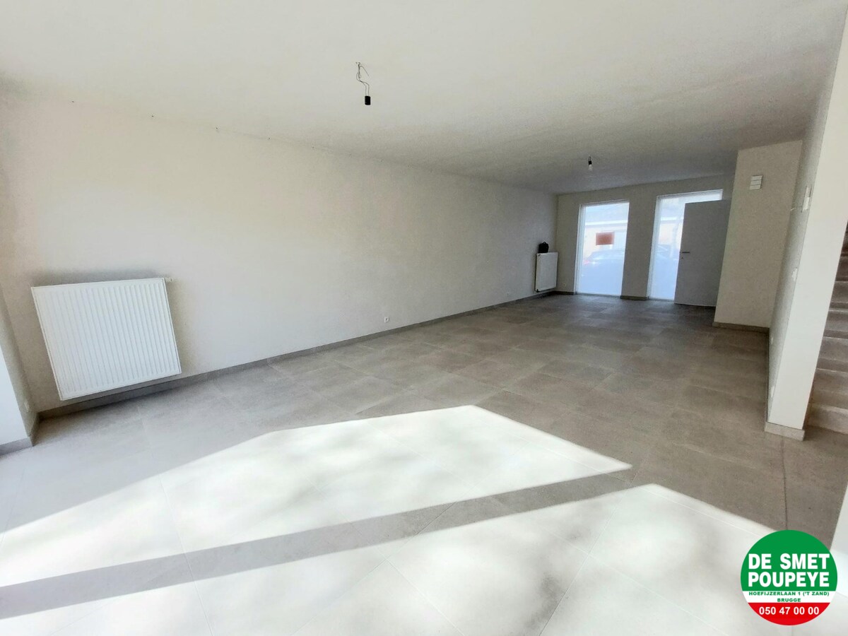 Ruime nieuwbouwwoning 