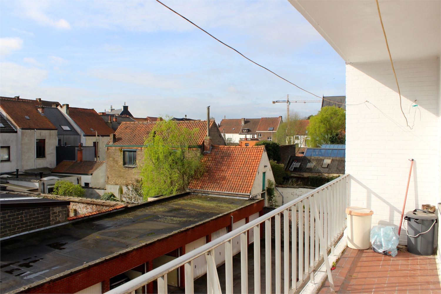 Ruim appartement met garage! 