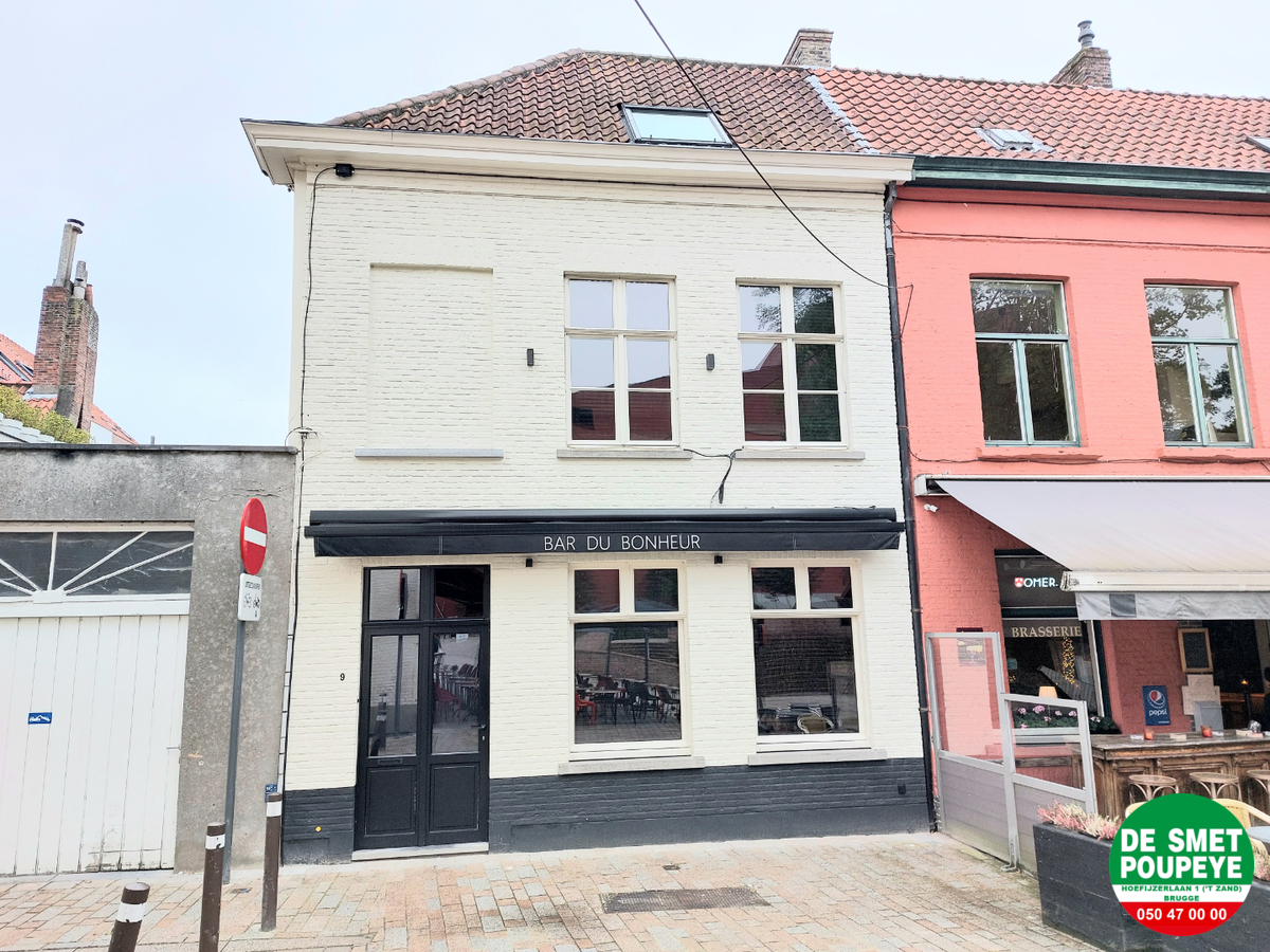 Volledig ingerichte horecazaak 