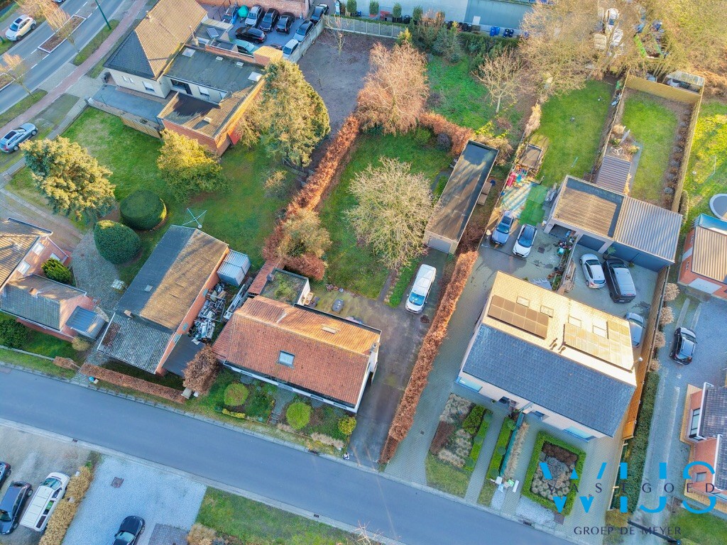 Tof woonhuis met 3 slaapkamers &amp; zuidgerichte tuin te ERTVELDE ! 