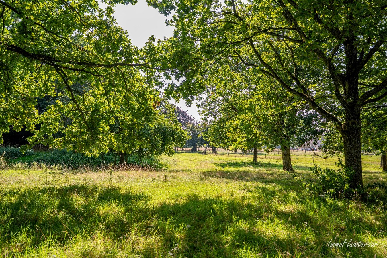 Unieke vierkantshoeve op een landelijke locatie op ca. 3 ha te Herne. 