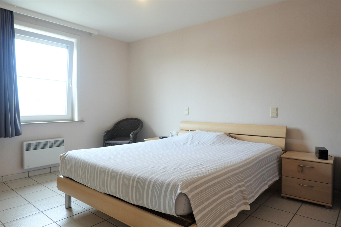 Duplexappartement in centrum Gistel met garage 