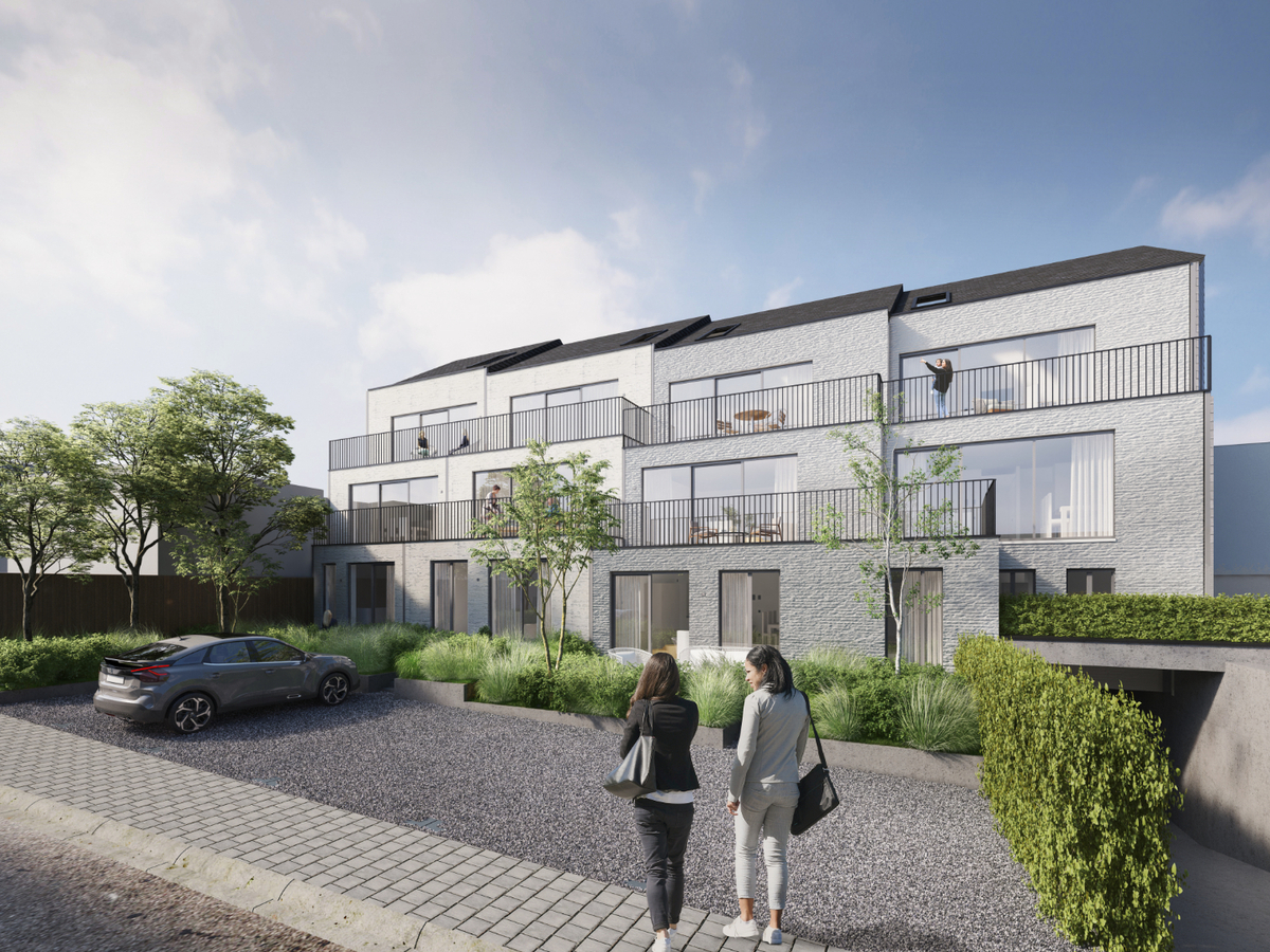 Ruim 2 slaapkamer appartement 