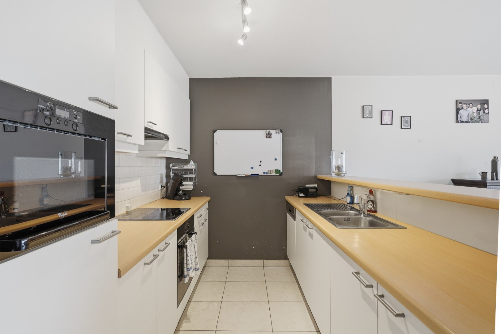 Instapklaar appartement in het centrum van Aartrijke 