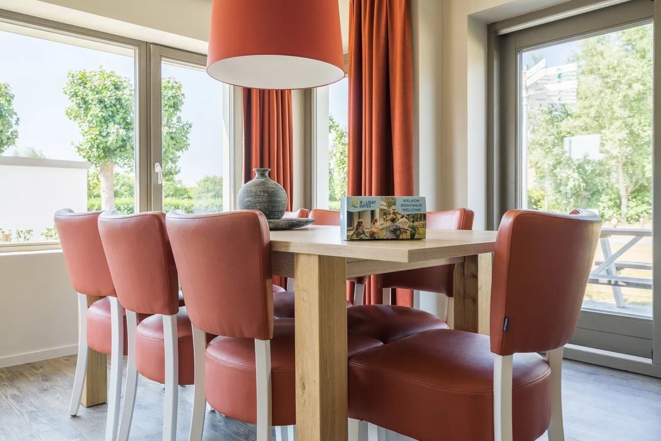 Vakantieverblijf met 2 aparte slaapkamer in Westende (7 personen) 